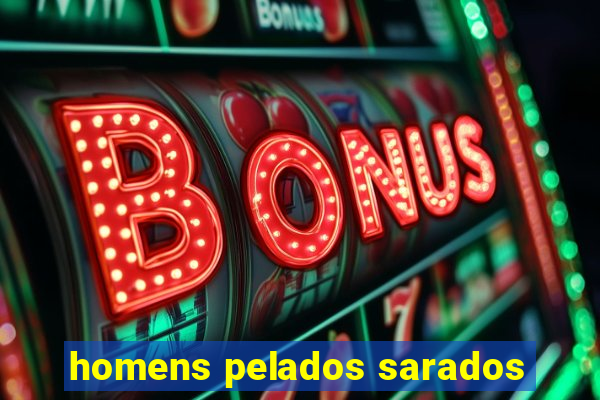 homens pelados sarados